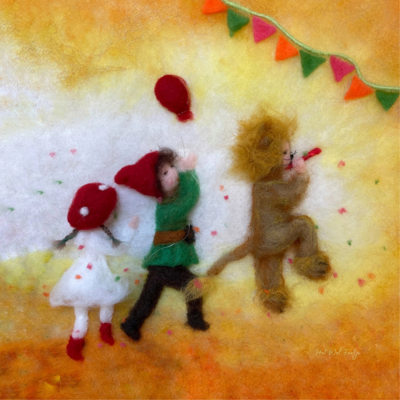 Het Wol Feetje | Seizoensplaat | Verkleedfeestje