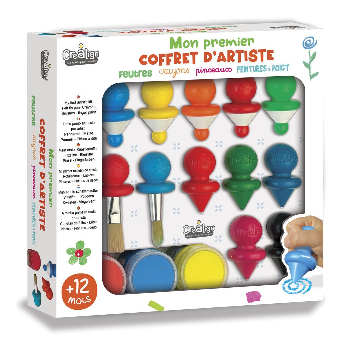 Créa Lign' | Mijn Eerste Kunstenaars Set