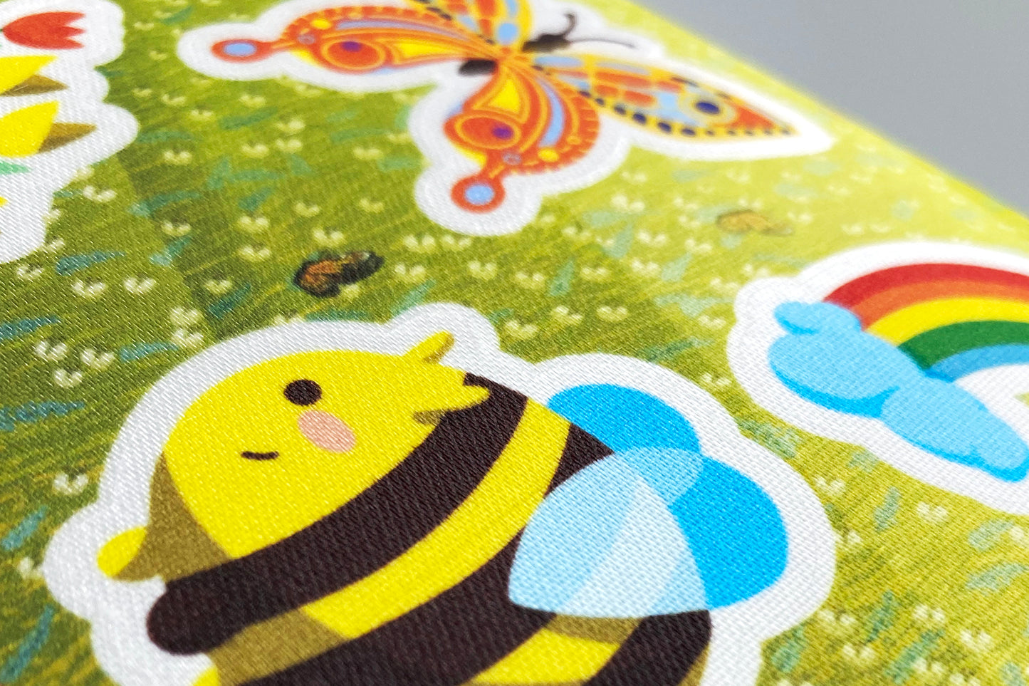 1-2 Go | Schoenstickers | Bloemetjes en Bijtjes