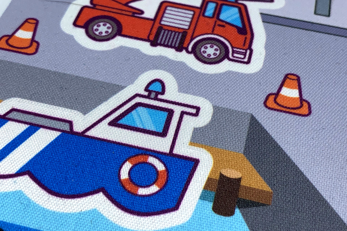 1-2 Go | Schoenstickers | Hulpvoertuigen