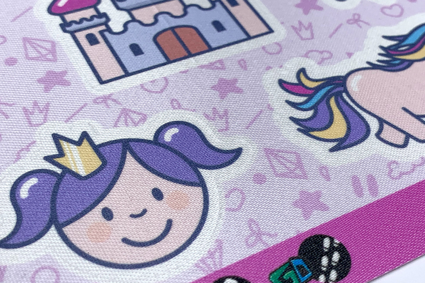 1-2 Go | Schoenstickers | Prinsessen (Vernieuwde Versie)