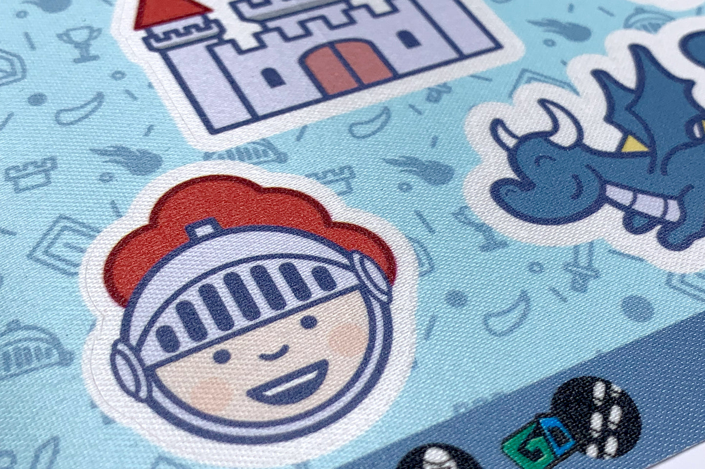 1-2 Go | Schoenstickers | Ridders