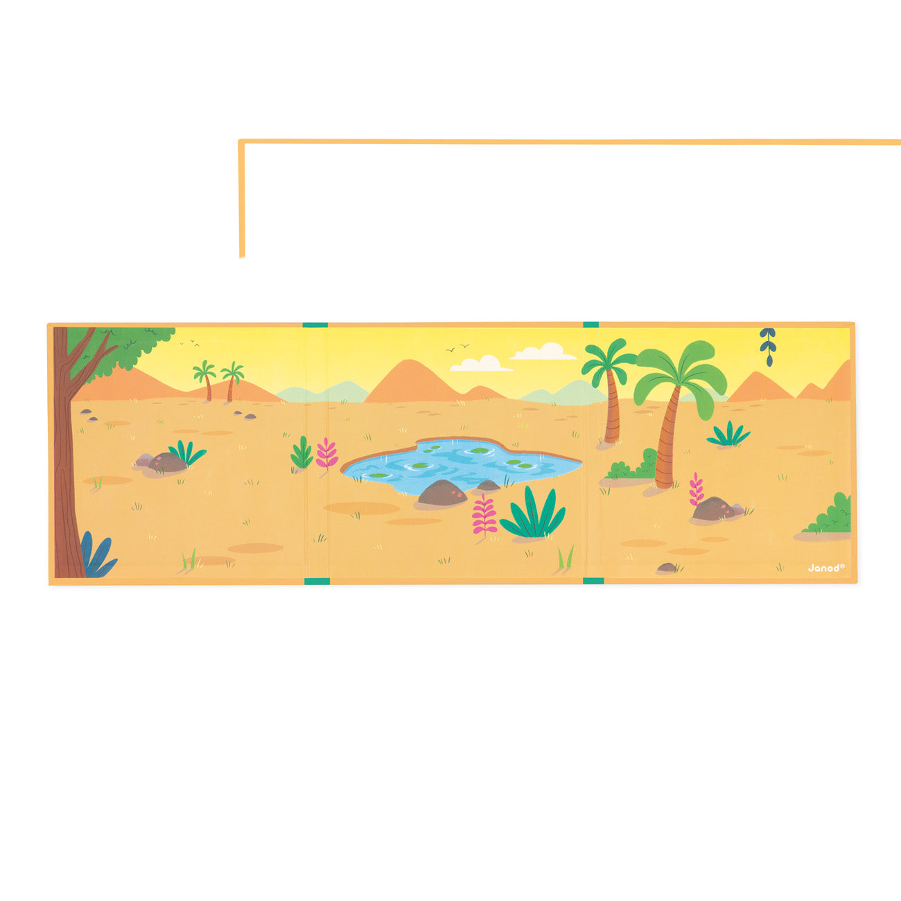 Janod | Magneti Stories | Dinosaurus