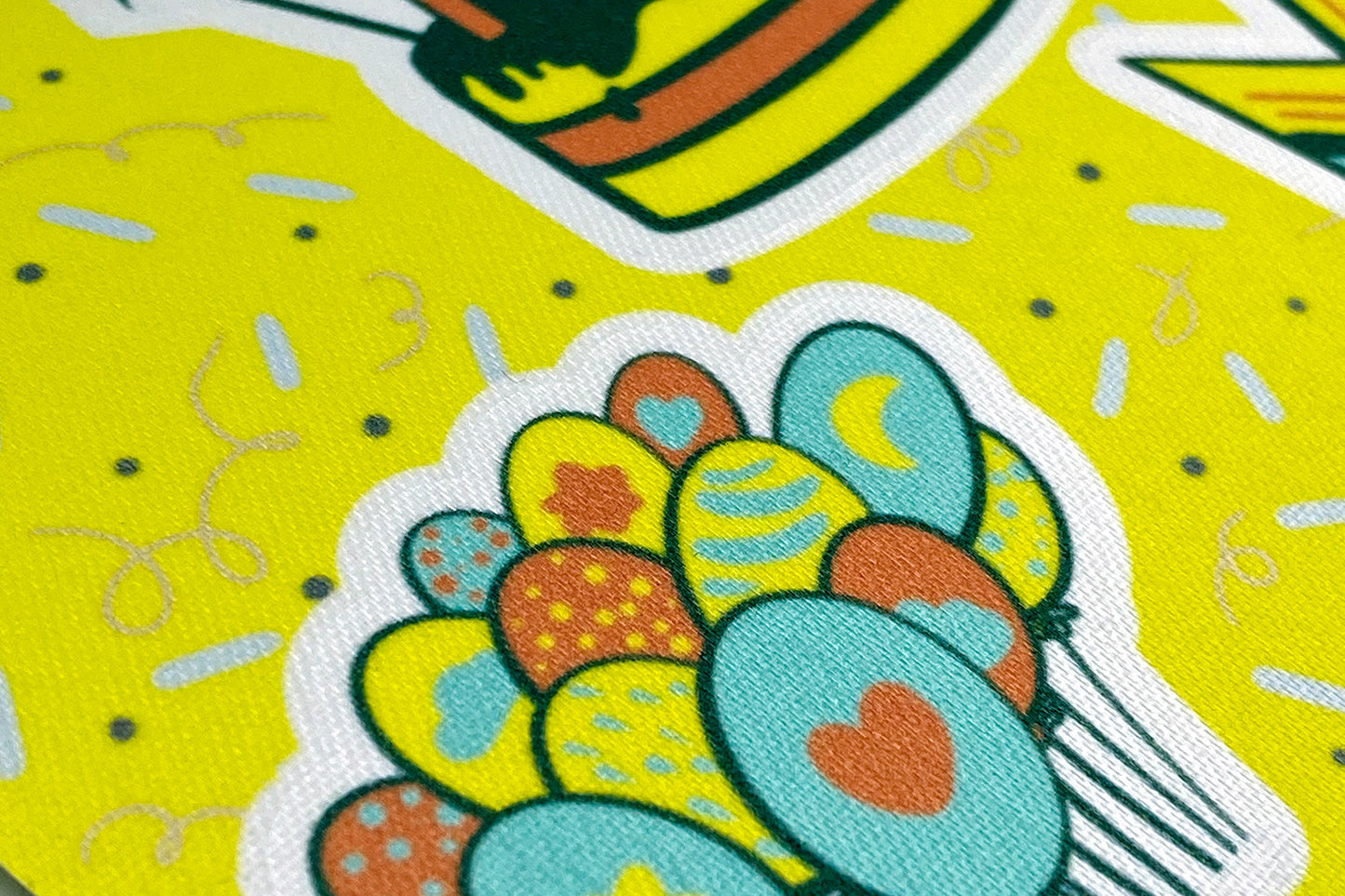 1-2 Go | Schoenstickers | Feest