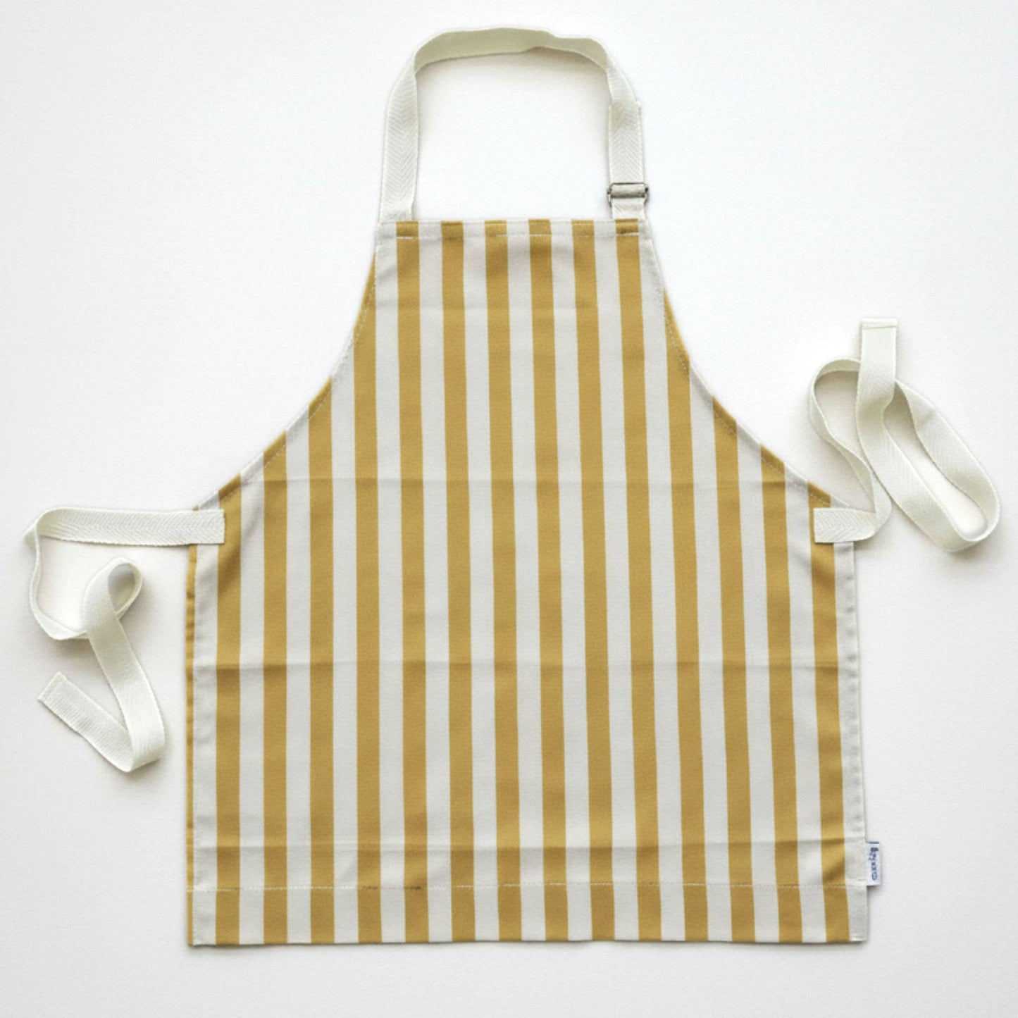 Tämpoco Design | Kinderkeukenschort | Mosterdgeel