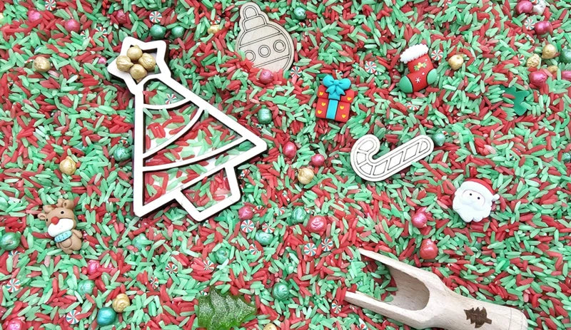 Pour & Play - Kerst | Sensoryfun