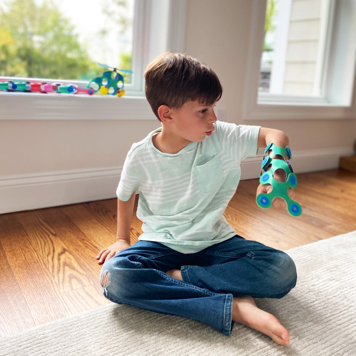 Itsy Pack - Green / Blue | Clixo