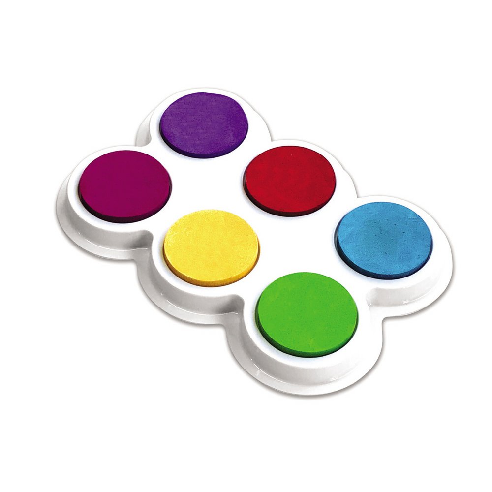 Créa Lign' | Vingerverven | Set van 6
