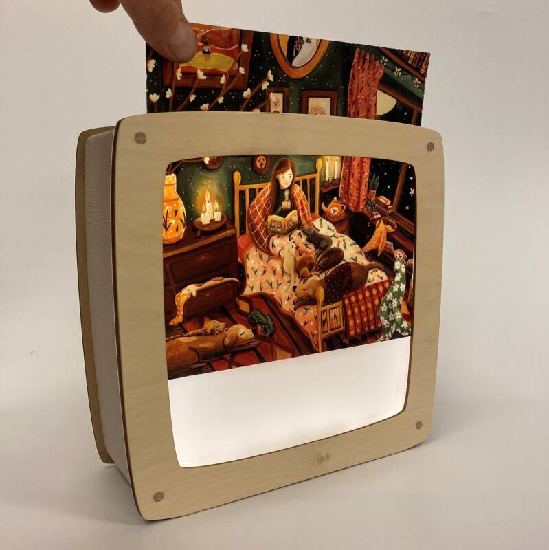 Luminae Lights | Seizoenslamp | Naturel