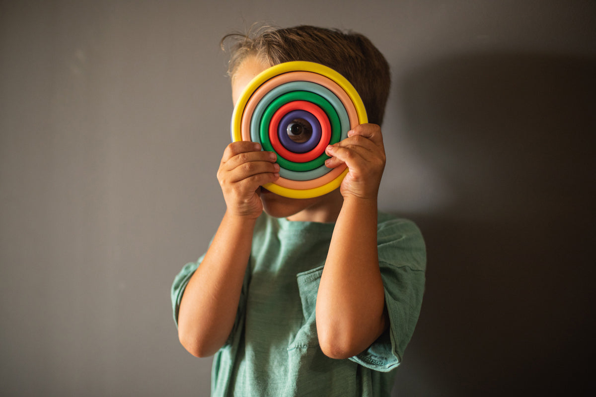 Little L | Cirkels | Levendige Kleuren