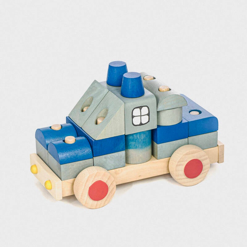 Tarnawa Toys | Politieauto met Blokken
