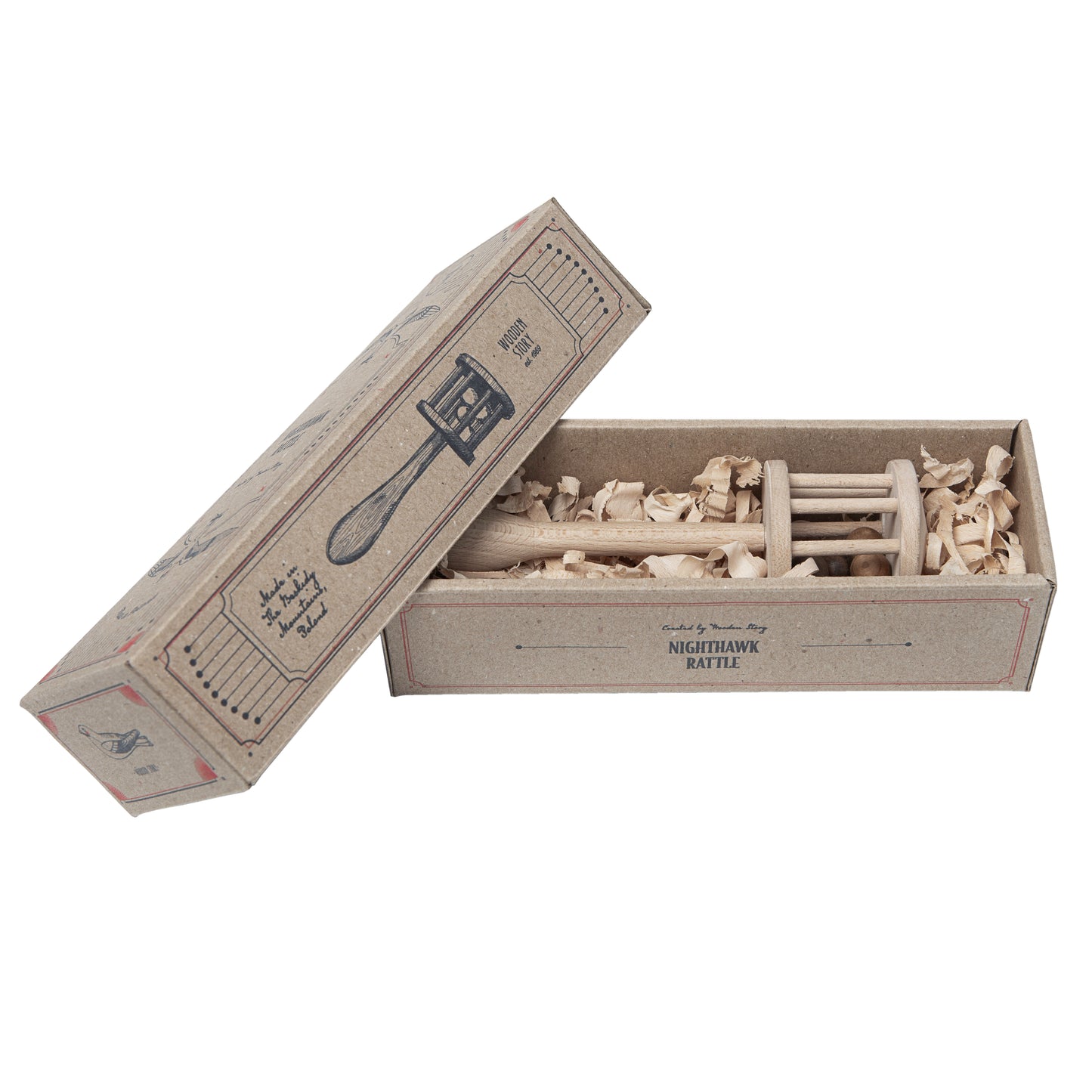 Wooden Story | Nachtzwaluw Rammelaar