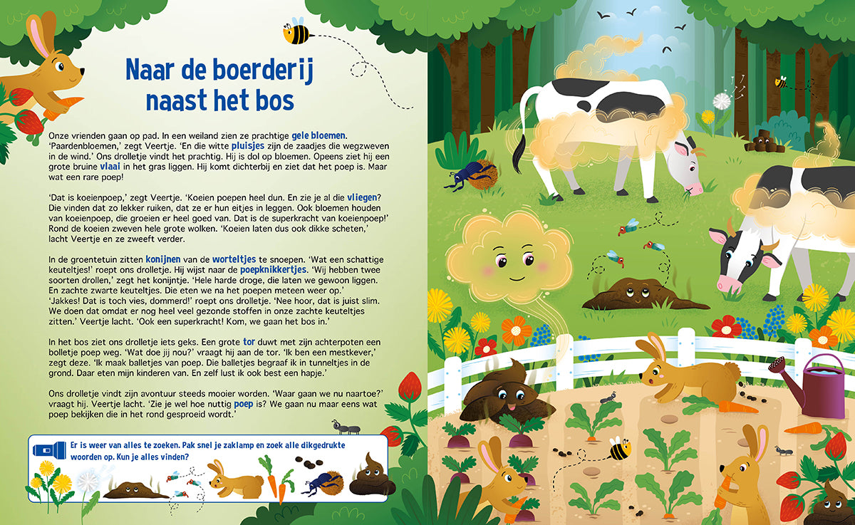 Speuren naar drolletjes en scheetjes | Lantaarn Publishers