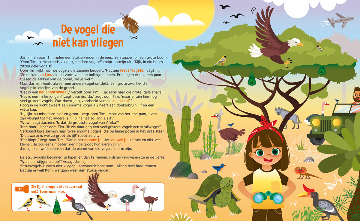 Speuren naar wilde dieren | Lantaarn Publishers
