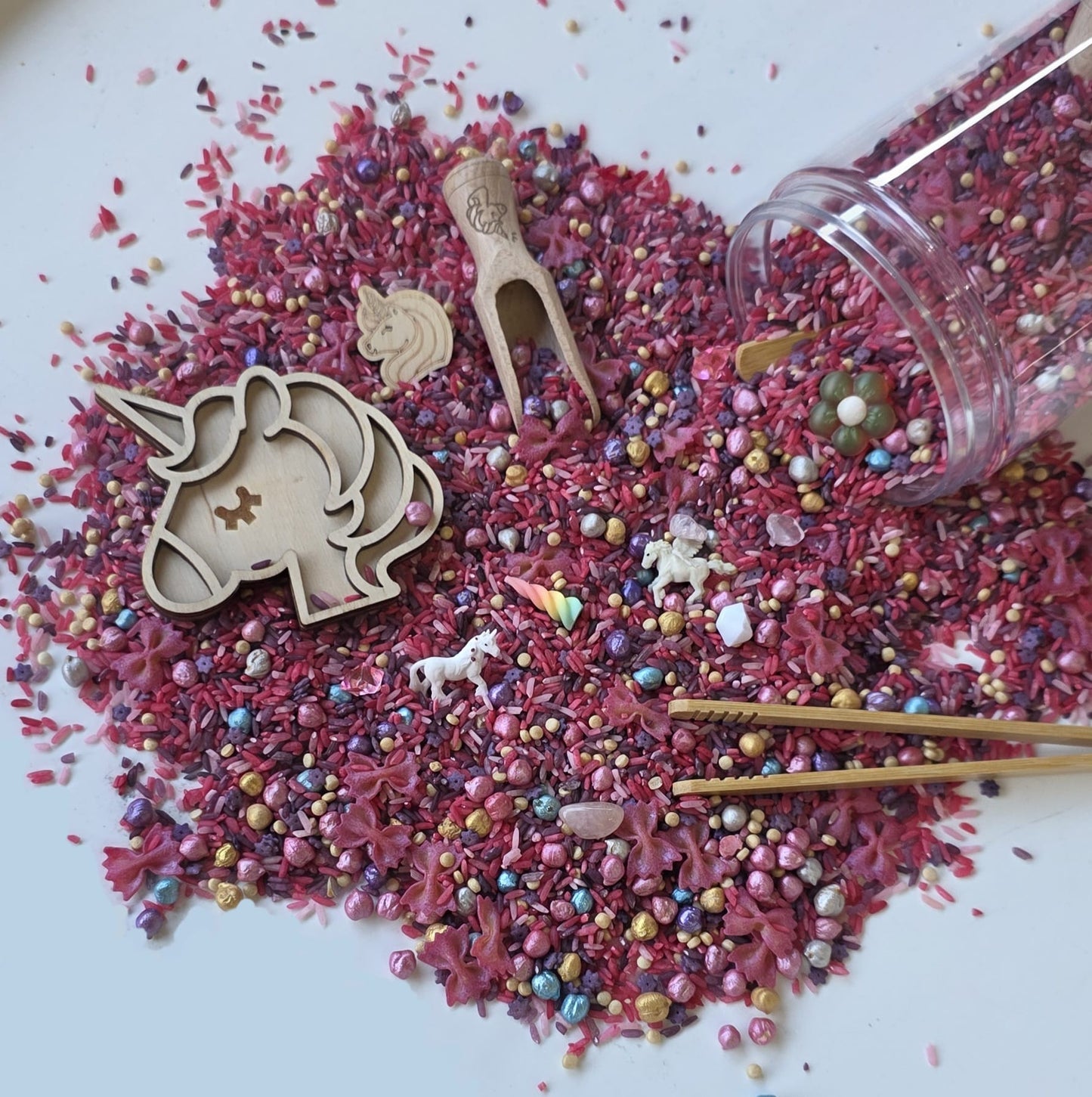 Sensoryfun | Pour & Play | Unicorn