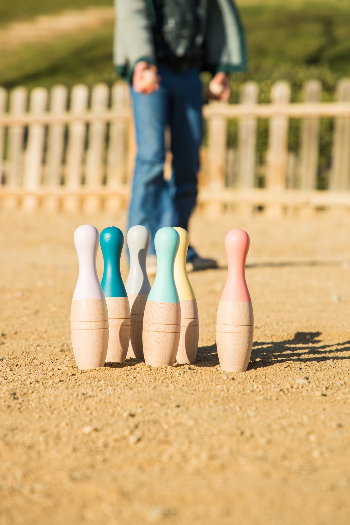 Me & Mine | Houten Bowlingkegels | Classic