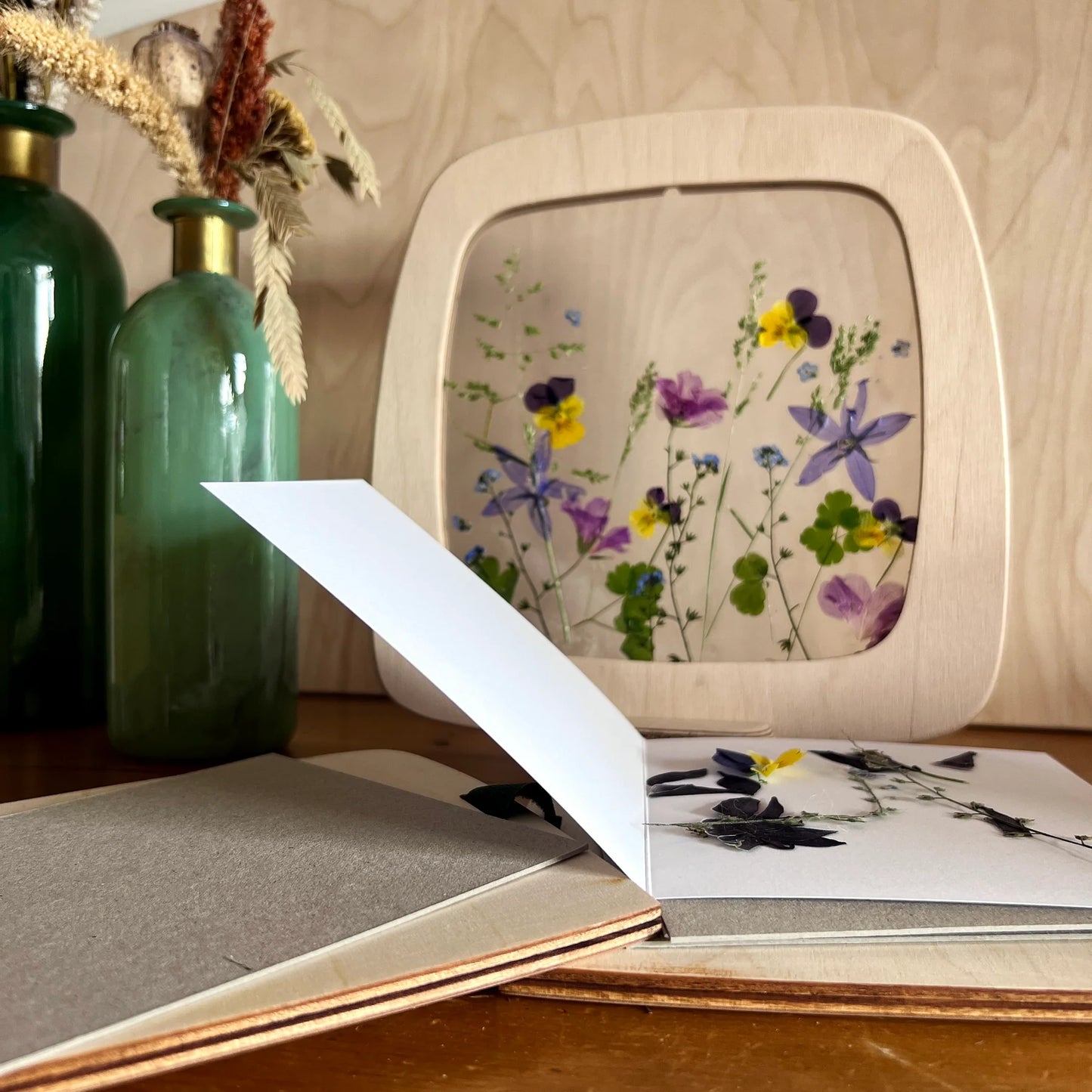 Toverlux - Bloemenpers | DIY Toverplaten Kit