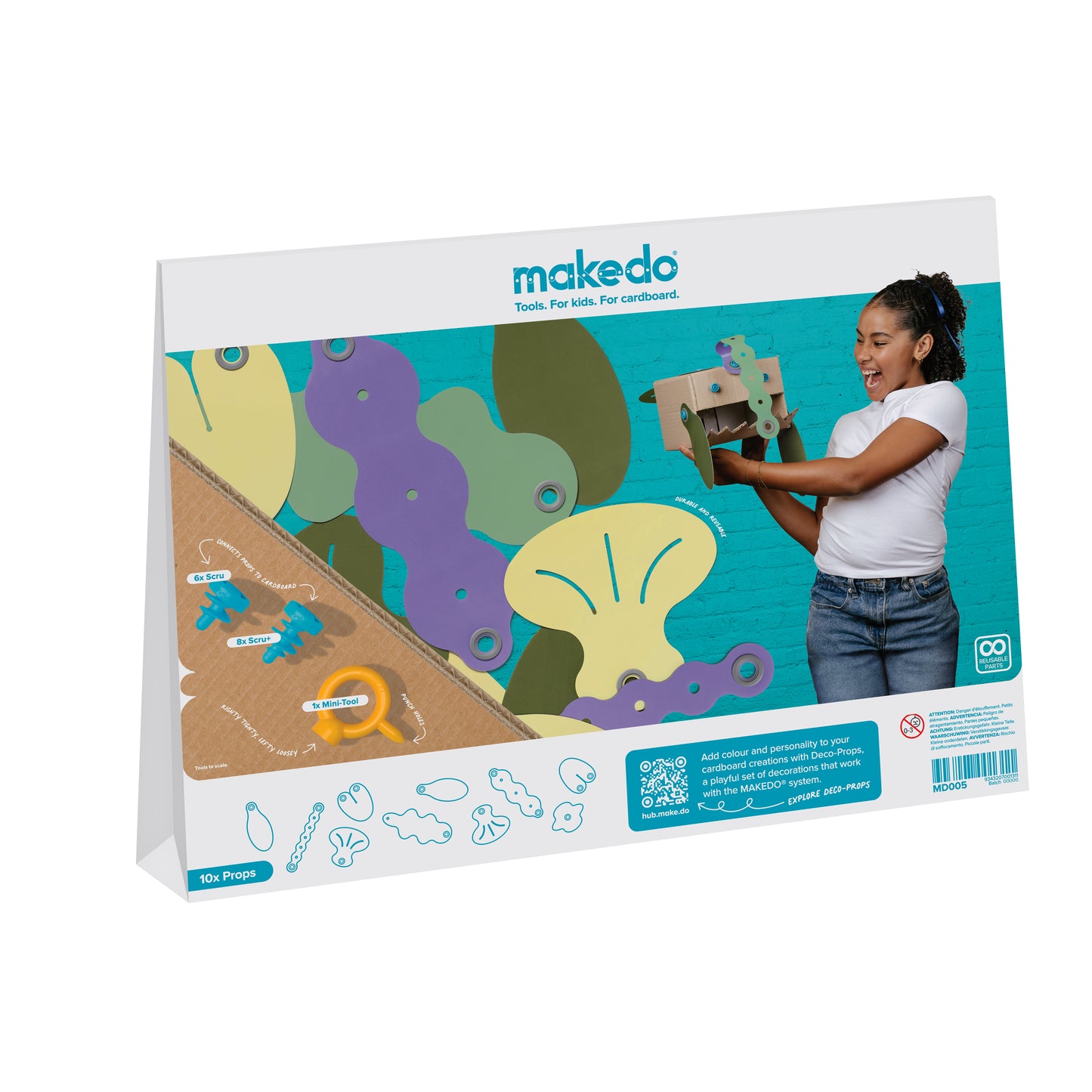 Deco-props - Blobbies | Makedo