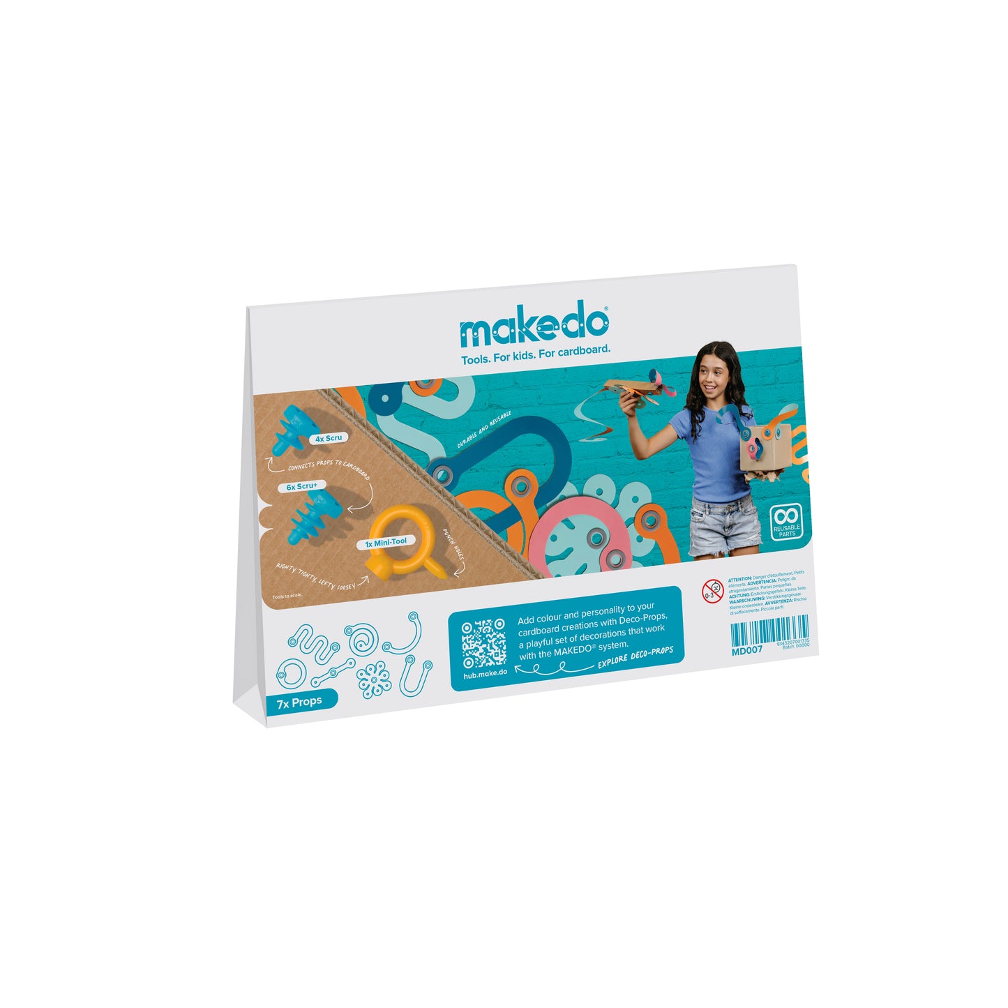 Deco-props - Twisties | Makedo