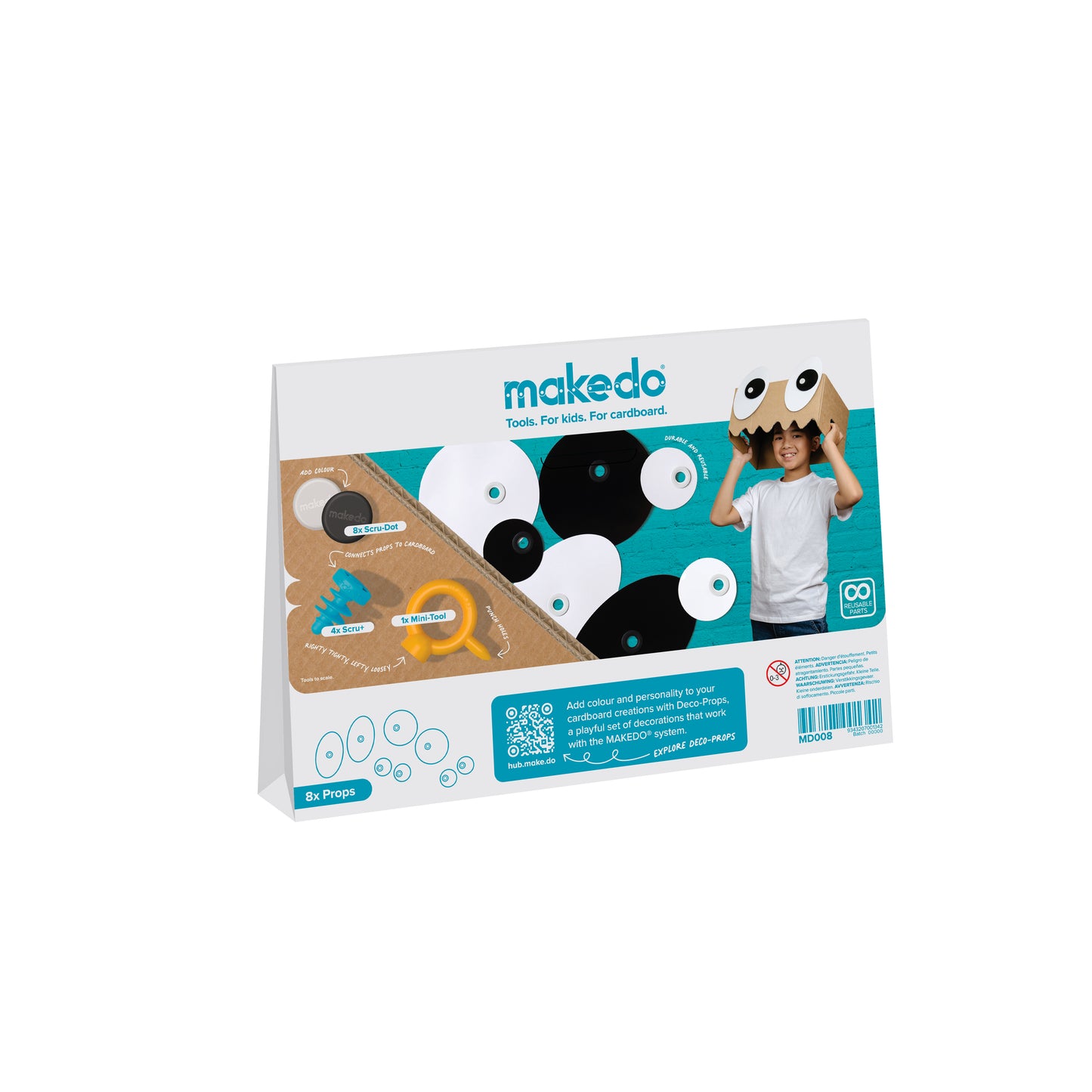 Deco pops - Googlies | Makedo