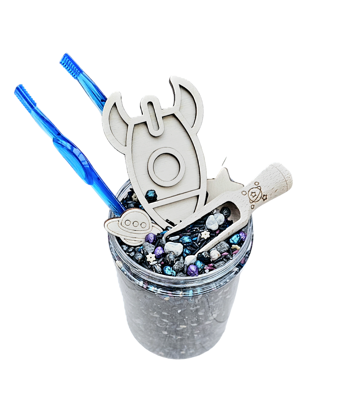 Sensoryfun | Pour & Play | Ruimte