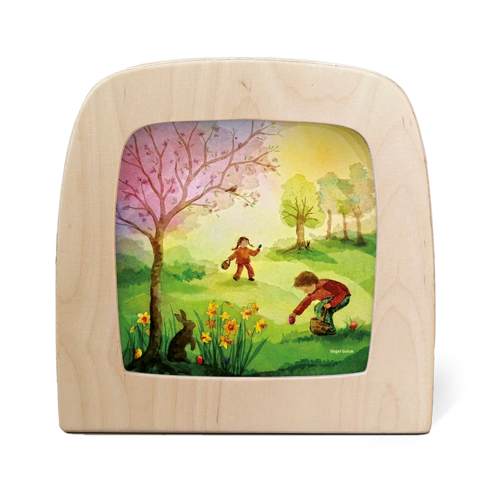 Vogel Geluk | Seizoensplaat | Paas Ontdekkingen