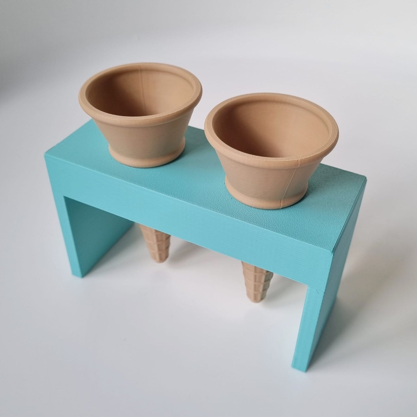 Kiddi | Puntijsjes Houder Dubbel | Blauw
