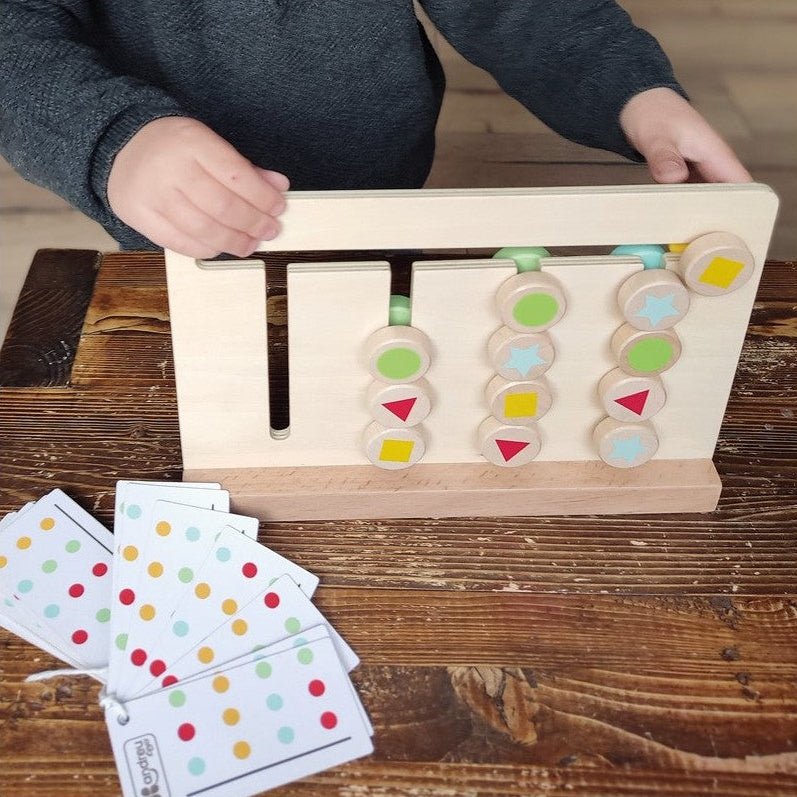 ANDREU Toys | Passende Kleuren en Vormen