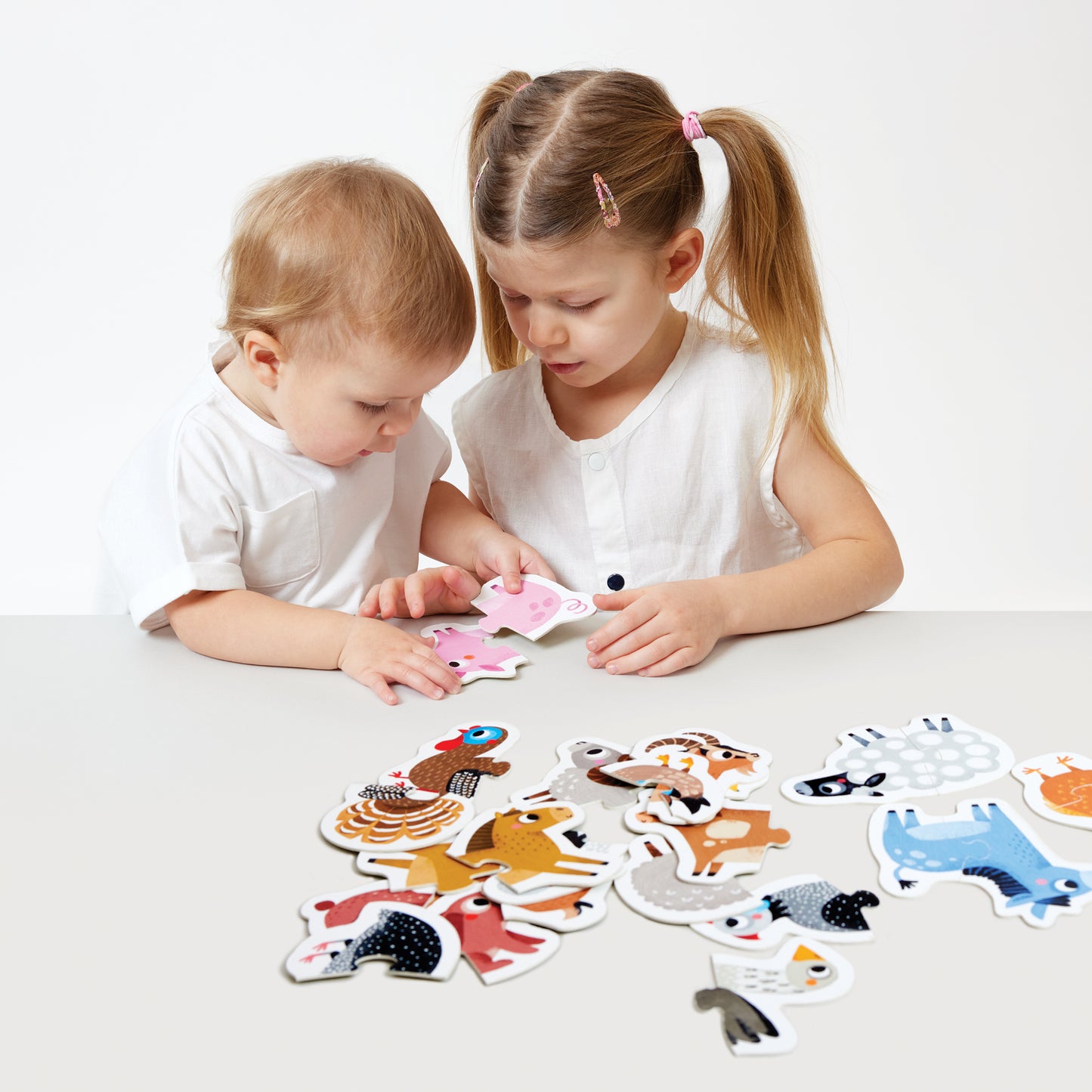 Banana Panda | Boerderijdieren Puzzel (18m+)