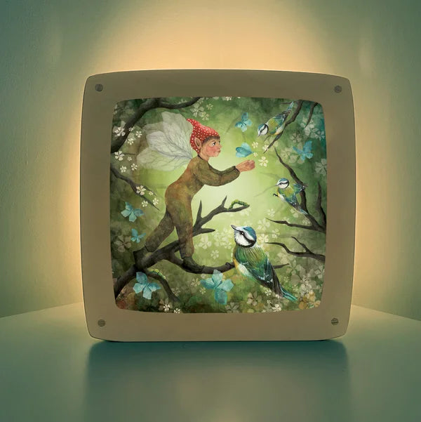 Bijdehansje | Seizoensplaat | Lente Bosfee