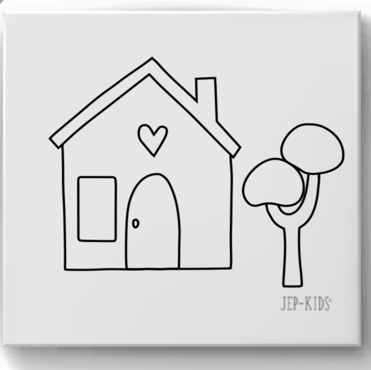 ChildGen® | Canvas | Huisje