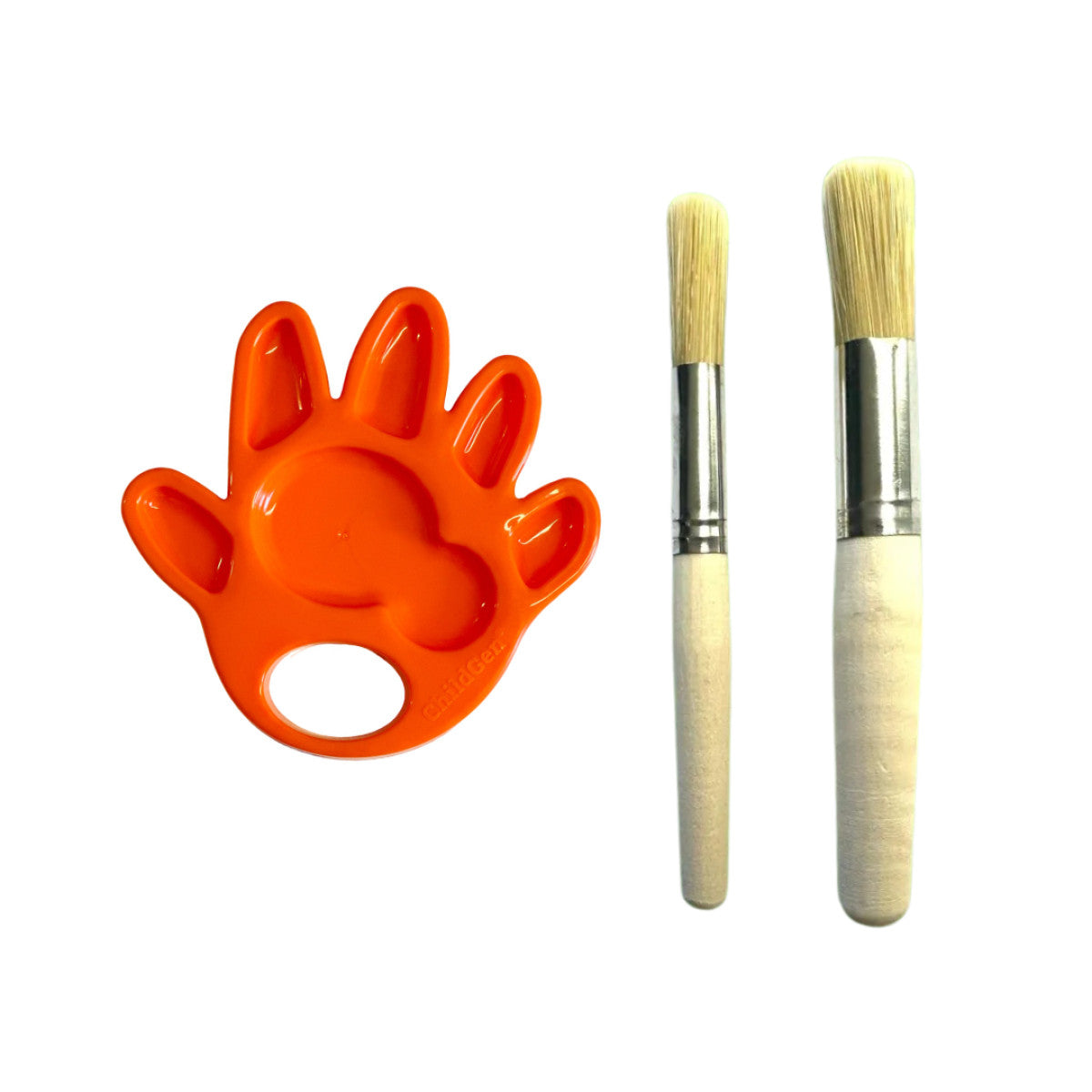 ChildGen® | Houten Kwast | 2 Stuks