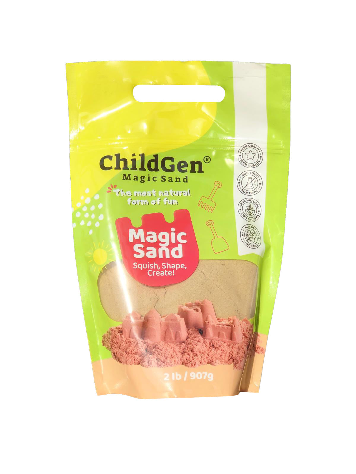 ChildGen® | Magisch Zand | Naturel | 907 gram