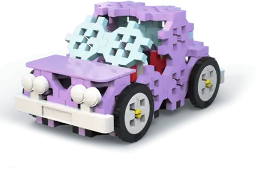 Trefl | Connect | Bouwblokken S | Camper / Kleine Auto | stuks