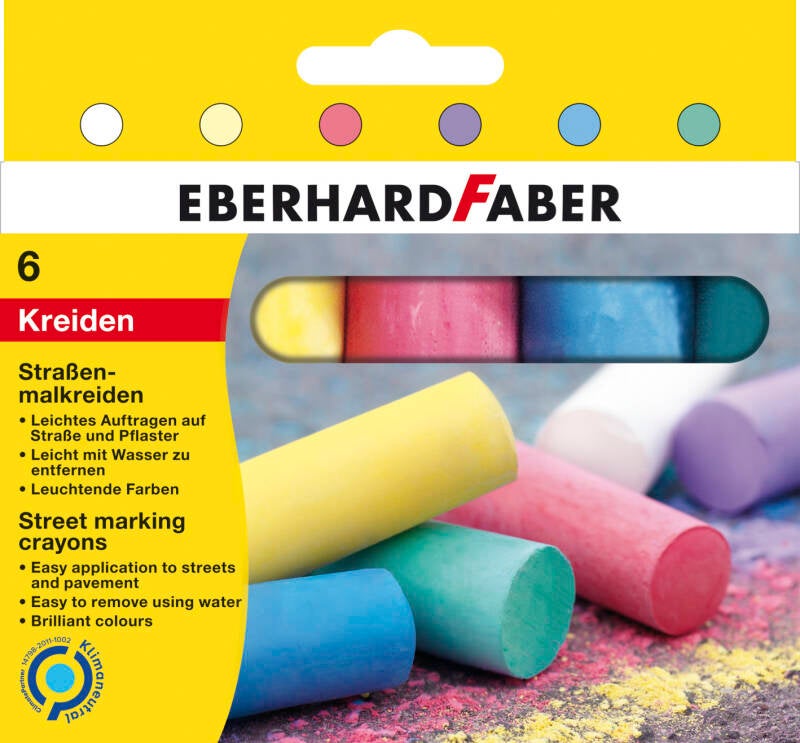 Eberhard Faber | Stoepkrijt