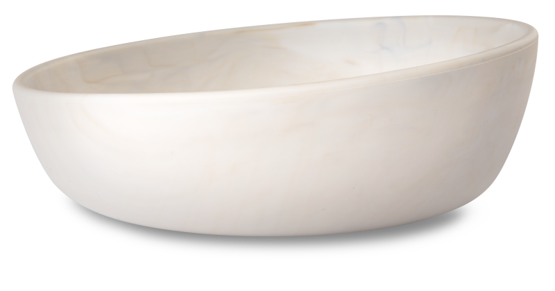 Eeveve | Kom | Groot | Marmer Herfstgoud