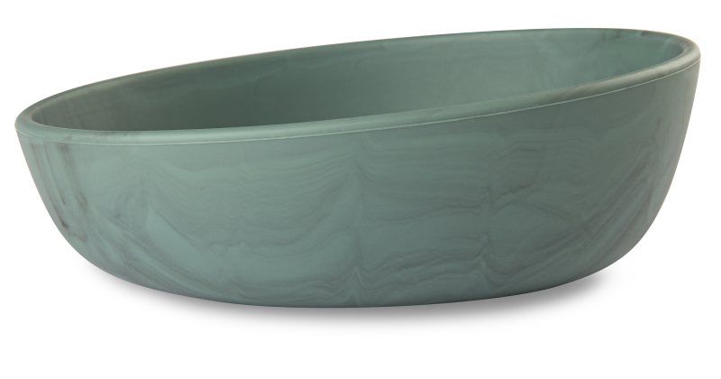 Eeveve | Kom | Groot | Marmer Seiheki Groen