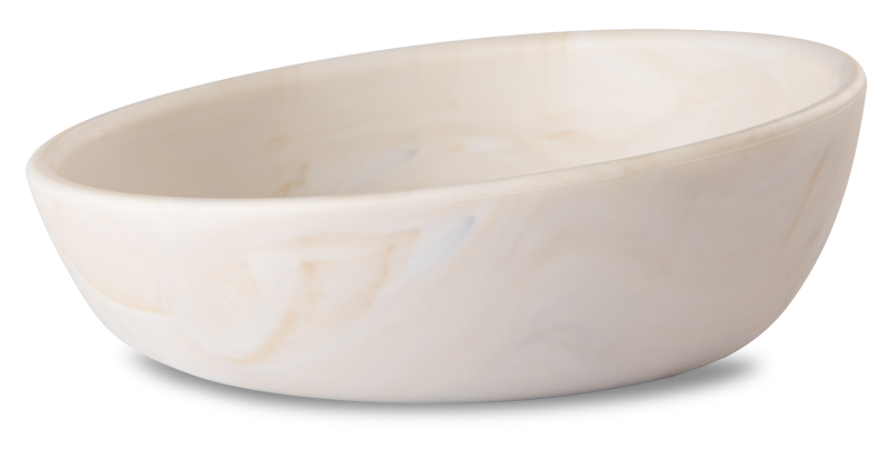 Eeveve | Kom | Klein | Marmer Herfstgoud