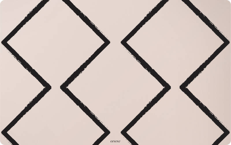 Eeveve | Bureaumat | Beni - Ecru