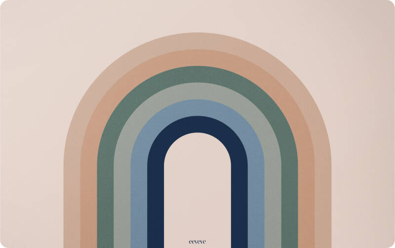 Eeveve | Bureaumat | Retrolijnen Seiheki Groen