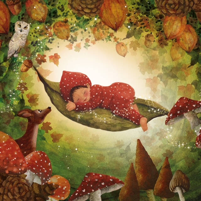 Bijdehansje | Seizoensplaat | Betoverend Bos