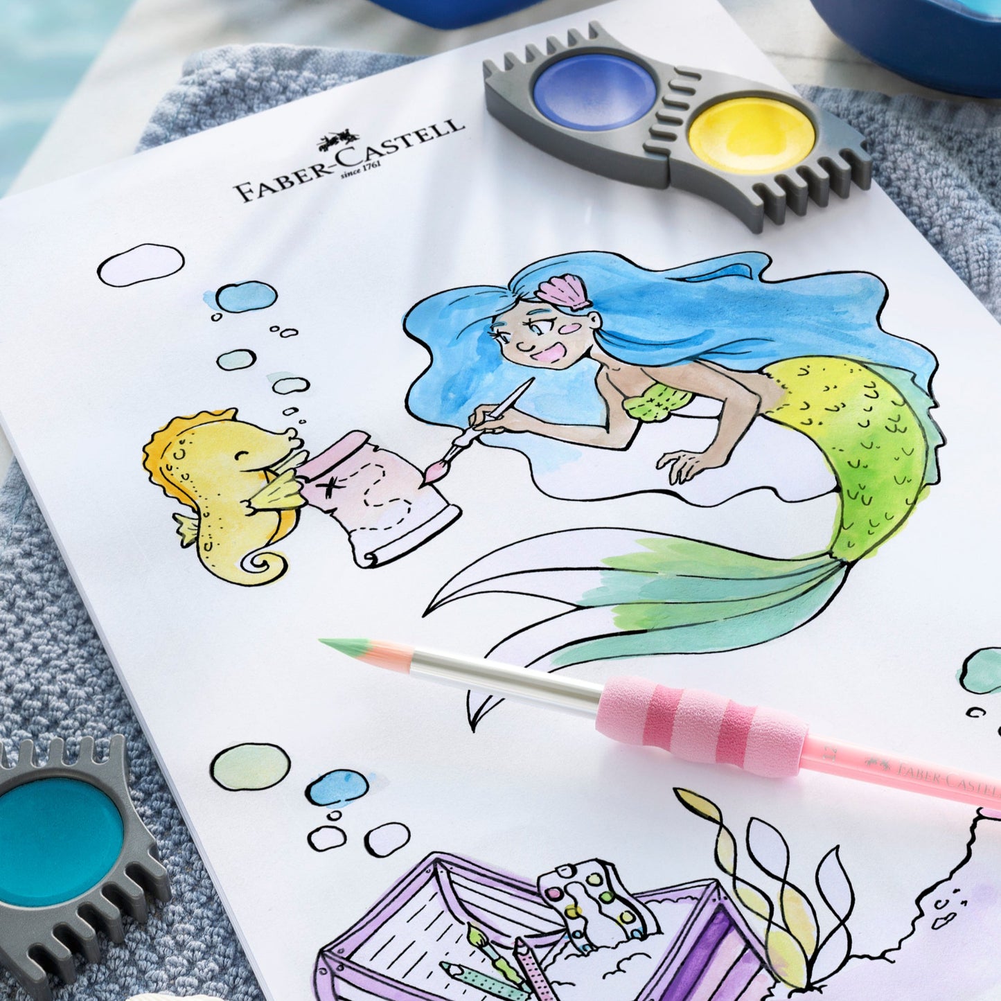 Faber-Castell | Penselen Set | Pastel