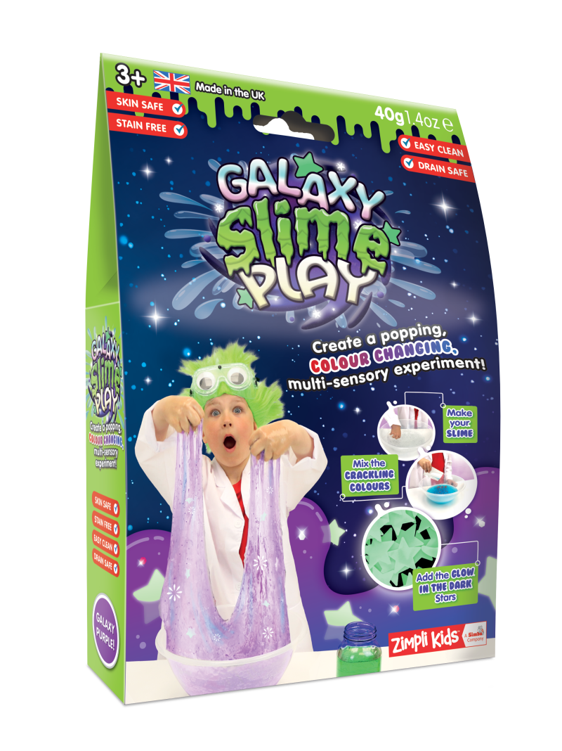 Zimpli Kids | Slijm | Galaxy