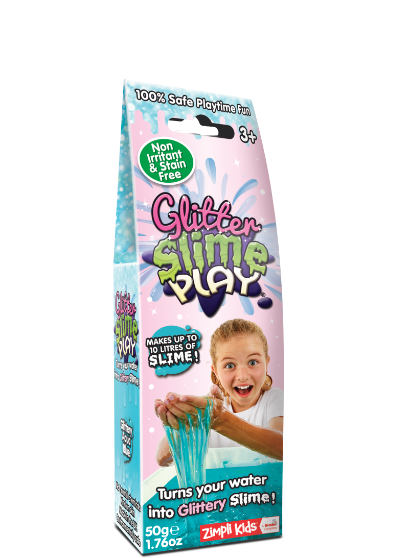 Zimpli Kids | Slijm | Glitter | Blauw