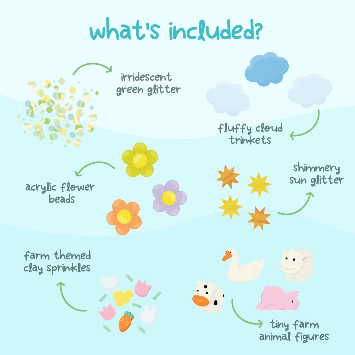 Glo Pals | Funfillers | Boerderij