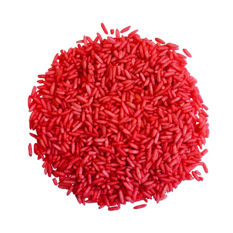 Grennn | Speelrijst | Rood | 500 gram