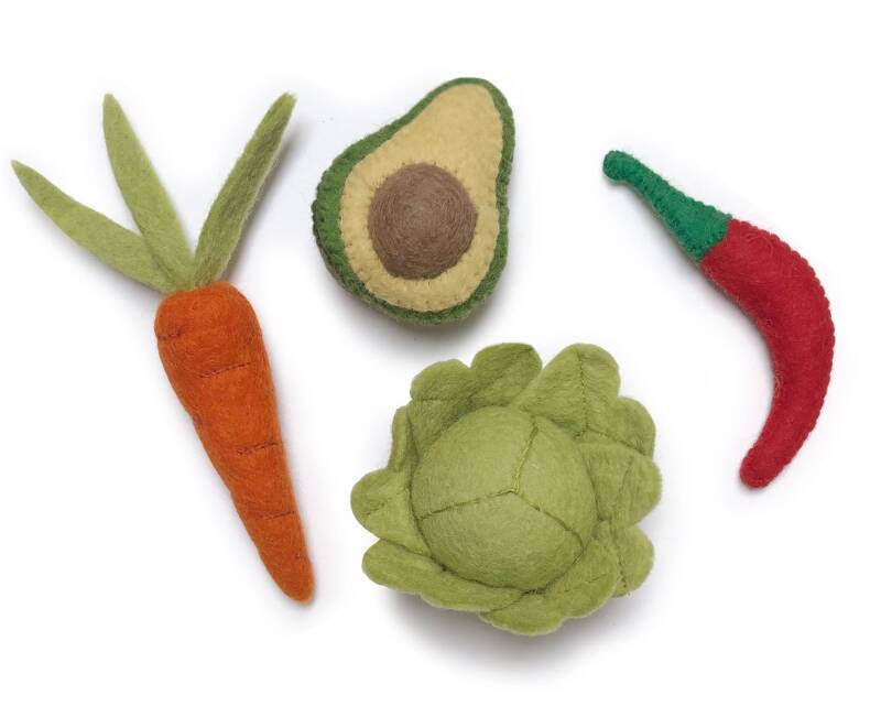 Gamcha | Vilten Groentenset