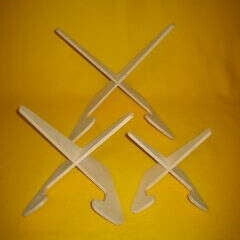 Speelbelovend | Houten Display | Groot