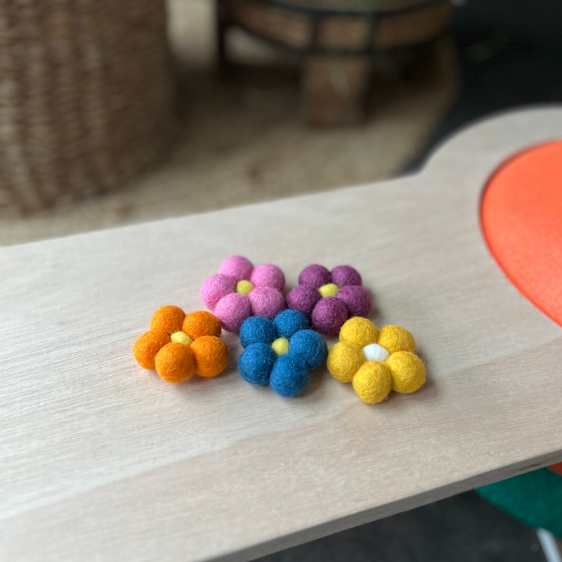 Mkiddiezz | Vilt | Bloem