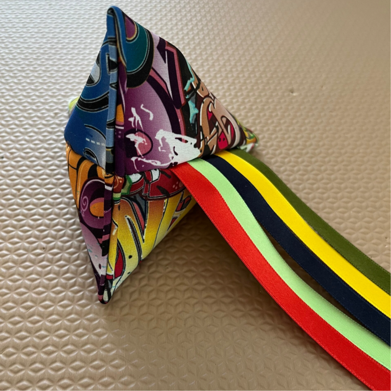 Naaisels van Siem | Lintvlieger | Graffiti